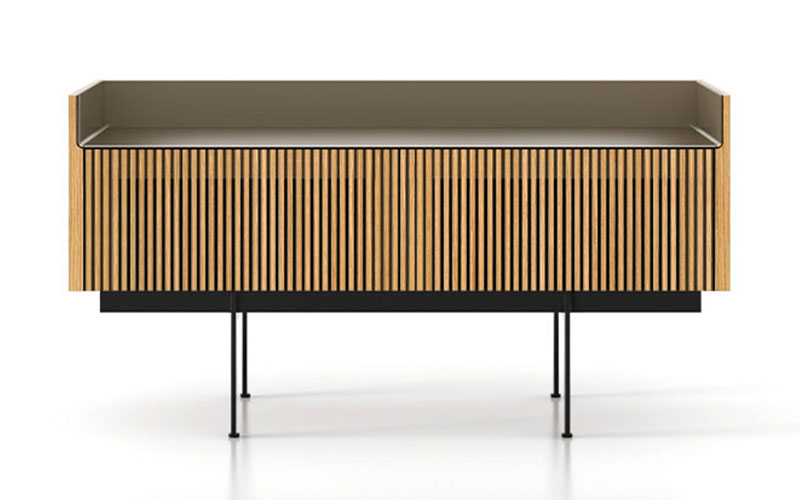 STOCKHOLM - STH253 - LOW SIDEBOARD  - 2 DOORS 